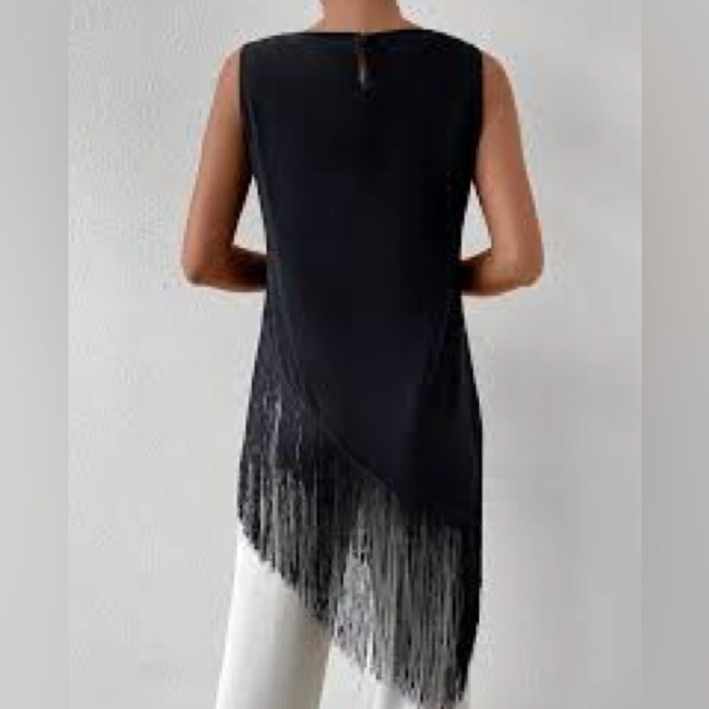 SW3 Bespoke Womens fringe top